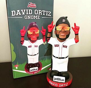 2016 Boston Red Sox David Ortiz Big Papi Sga Stadium Giveaway Gnome