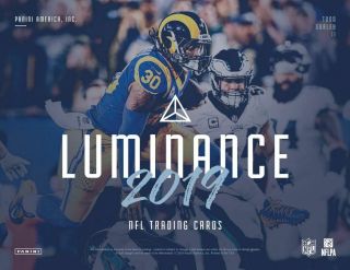 Baltimore Ravens - 2019 Panini Luminance Football 6 Box 1/2 Case Break 2