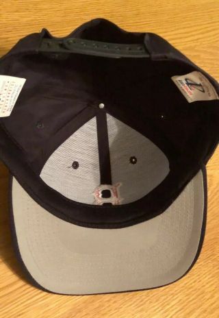 Vintage Logo Athletic Boston Red Sox MLB Baseball Snapback Hat 5