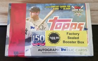 2019 Topps Mlb Baseball Series 1 Factory Retail Box 24 Packs Of 16 Cards