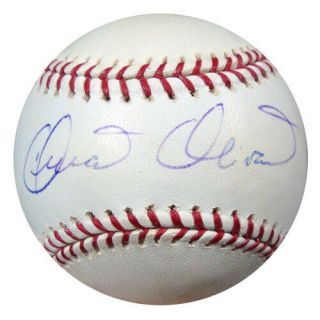Omar Olivares Autographed Signed Mlb Baseball Cardinals,  Angels Psa/dna S47734