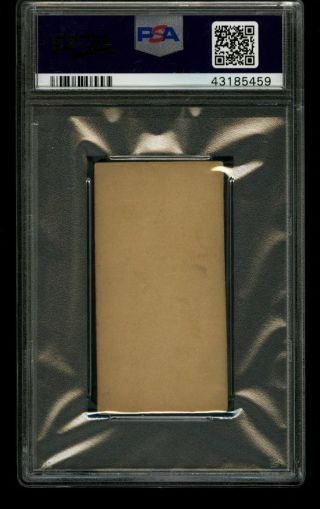1887 N172 Old Judge HARRY STOVEY Throw Leaning Back Athletics PSA 4 2