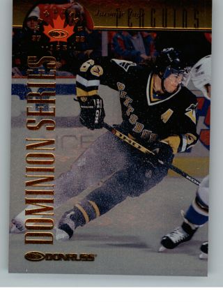 1997 - 98 Donruss Canadian Ice Dominion Series 8 Jaromir Jagr 149/150