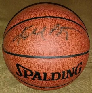 Kobe Bryant La Lakers Full Graph Signed Autographed Full Size Basketball Psa