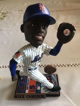 Mike Cameron York Mets Limited Edition Legends Of “the Diamond” Bobblehead