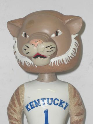 University Of Kentucky " Wildcat Mascot " Limited Edition Bobblehead