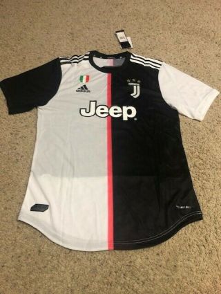 Adidas Ronaldo Juventus 19/20 Player Version Jersey