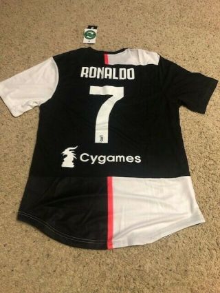 Adidas Ronaldo Juventus 19/20 Player Version Jersey 2