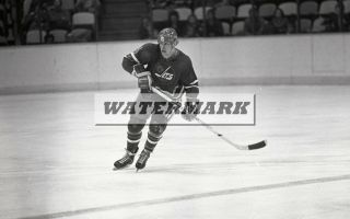 Anders Hedberg Winnipeg Jets 35 Mm Negative Vintage Vintage Wha Mar 29 1975