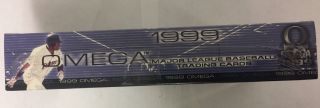 1999 Pacific Omega Factory Baseball Hobby Box 2