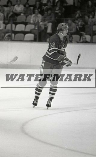 Ulf Nilsson Winnipeg Jets 35 Mm Negative Vintage Goalie Vintage Wha Mar 29 1975