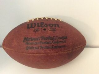 Official Wilson Nfl Game Ball Pete Rozelle,  Commissioner