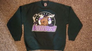 Vintage - Minnesota Moose - Minnesota North Stars - Sweatshirt Men 