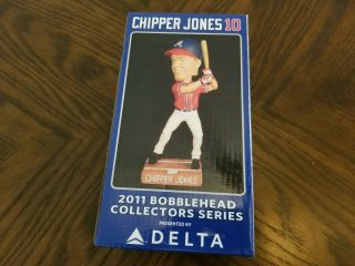 Chipper Jones 2011 Atlanta Braves Bobblehead