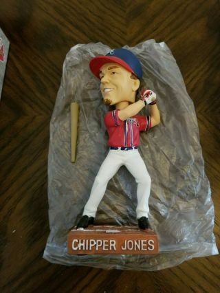 Chipper Jones 2011 Atlanta Braves bobblehead 7