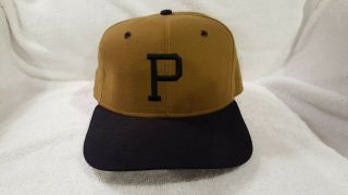 Purdue Boilermakers 90s Vintage Era Snapback Hat Unworn Brown Black