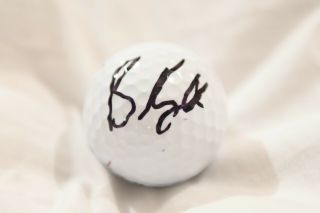 Brooks Koepka Signed Taylor Made Golf Ball Tough Auto