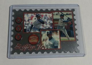 R15,  111 - Ken Griffey Jr - 1998 Pacific - Special Delivery - 18 - Mariners -