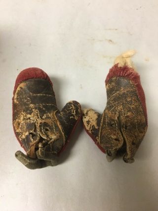 Vintage Leather Miniature Boxing Gloves Salesman 