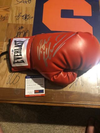 Vitali Klitschko Signed Autograph Boxing Glove Psa Wbo Wbc Russian Champ