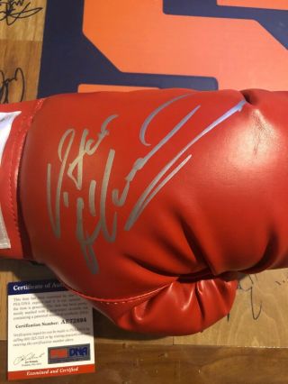 Vitali Klitschko Signed Autograph Boxing Glove Psa Wbo Wbc Russian Champ 3