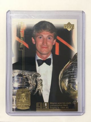 1999 Wayne Gretzky Living Legend More Than A Number 16 W.  Gretzky/1984 - 85 02/99