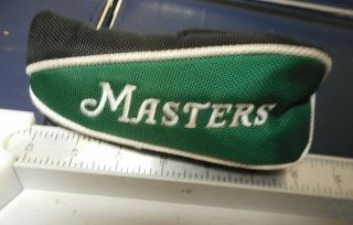 Augusta National Masters - Blade Putter Head Cover -