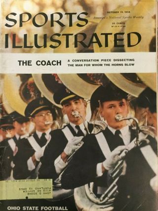 October 13,  1958 Sports Illustrated Ohio State Football