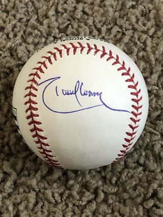 Randy Johnson Autographed Signed Hall Of Fame Hof Mlb Baseball