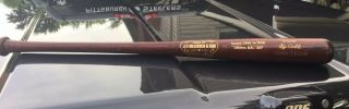 Louisville Slugger Ty Cobb J.  F.  Hillerich & Son Louisville Baseball Bat 2