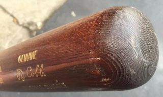 Louisville Slugger Ty Cobb J.  F.  Hillerich & Son Louisville Baseball Bat 8
