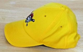 Vintage Pittsburgh Pirates The Right Hat Starter Cap Snapback Yellow 2