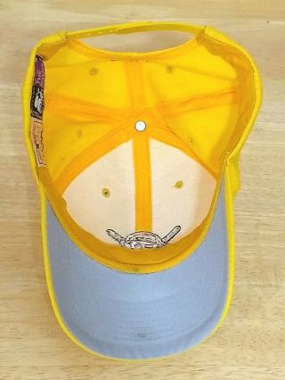 Vintage Pittsburgh Pirates The Right Hat Starter Cap Snapback Yellow 4