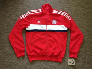 Adidas Fc Bayern Munich Men’s Large Soccer Football Futbol L Jacket
