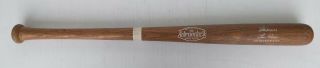 Vintage Adirondack Wood Baseball Bat 300j Pro Ring Tom Hen Model - 30 "