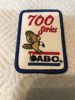Vintage Abc 700 Series Bowling Patch