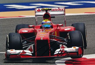 Felipe Massa Signed 8x12 Inches Scuderia Ferrari F1 2013 Photo