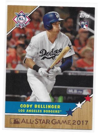 2017 Topps On - Demand Set 3 - Cody Bellinger (rc) Mlb A.  S.  G.  Homage To 