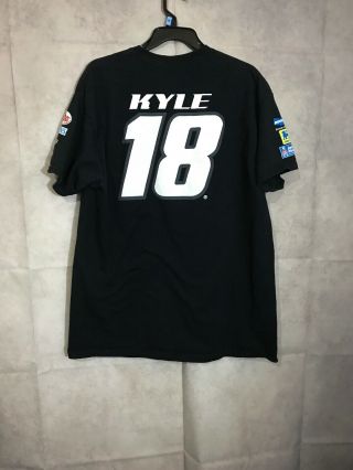 Winners Circle Kyle Busch M&Ms Racing 18 Size XL T - Shirt 100 Cotton 5