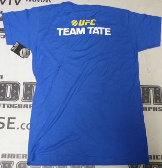Julianna Pena Signed UFC The Ultimate Fighter Shirt PSA/DNA TUF 18 Autograph 4