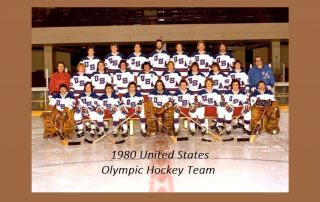 1980 Usa Olympic Hockey Team Photo Miracle On Ice,  United States Winter Olympics