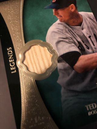 TED WILLIAMS 2019 TOPPS TIER ONE 78/175 GAME BAT LEGENDS GU RELIC RED SOX 2