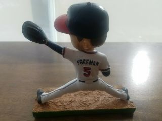 2018 Atlanta Braves Freddie Freeman Stretch Bobblehead SunTrust Park SGA: NO BOX 2