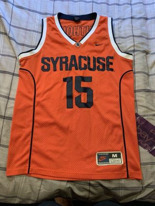 Vintage Nike Carmelo Anthony Syracuse Orangemen Basketball Jersey Men’s Medium