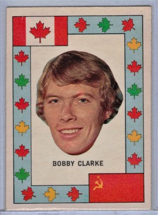 1972 - 73 O - Pee - Chee Team Canada 5 Bobby Clarke