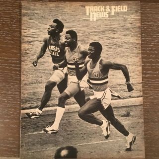 Track And Field News I June 1971 Carlos,  Lydiard,  Byu,  Olympians