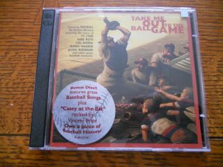Take Me Out To The Ball Game 2 Cds Baseball History For The Real Fan