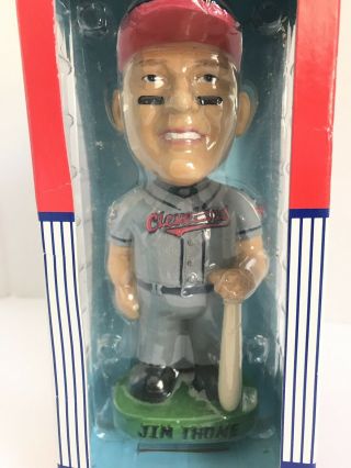 Jim Thome Cleveland Indians Hand Painted Bobblehead Bobble Dobbles