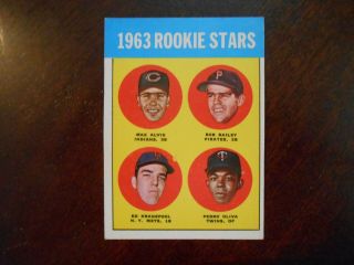 1963 Topps Tony Oliva Rc Rookie 228 $50
