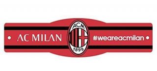 Ac Milan Premier League 4 " X 17 " Street Sign Futbol